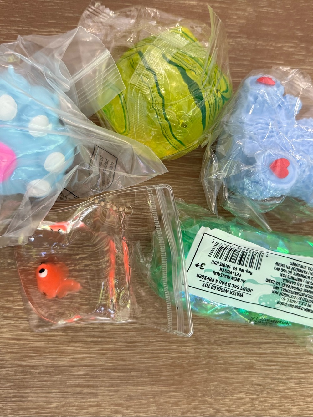 squishy shown on LIVE